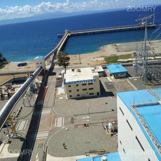 Curved belt conveyor
