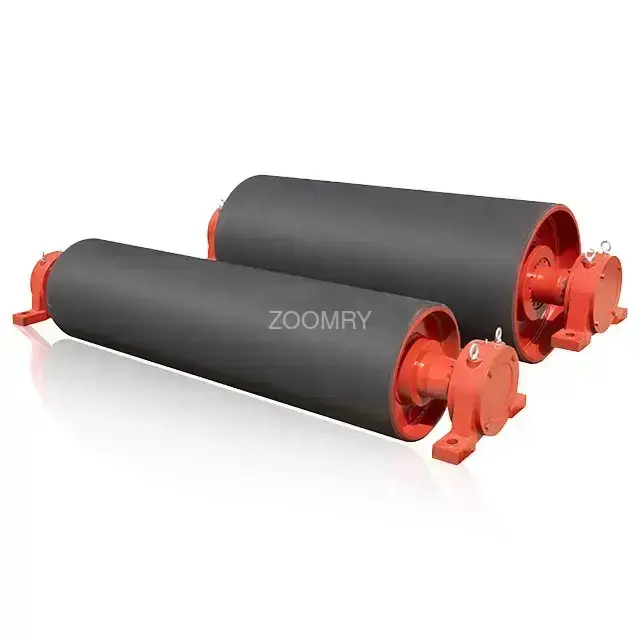 What is a conveyor pulley?
