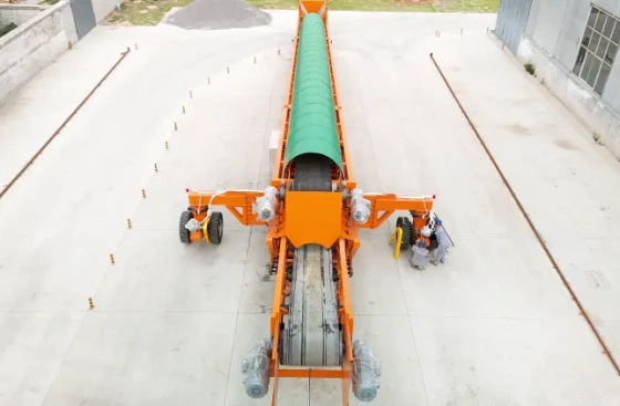 Telescopios de transporte: una solución ideal para mejorar la eficiencia de carg