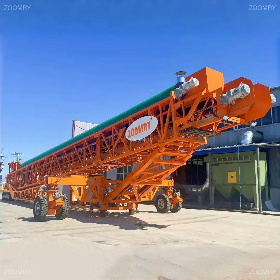 What is a radial stacker?