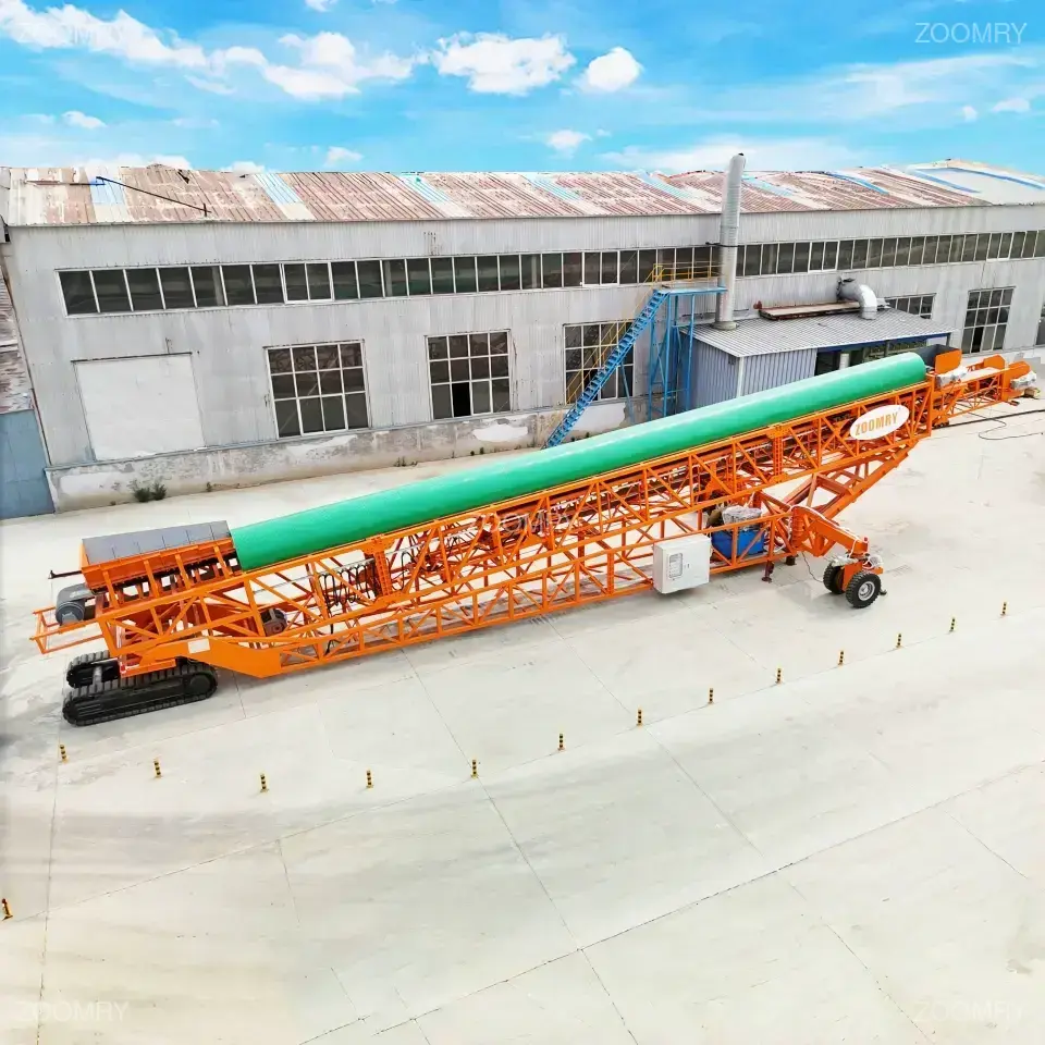 Tracked Radial Stacker