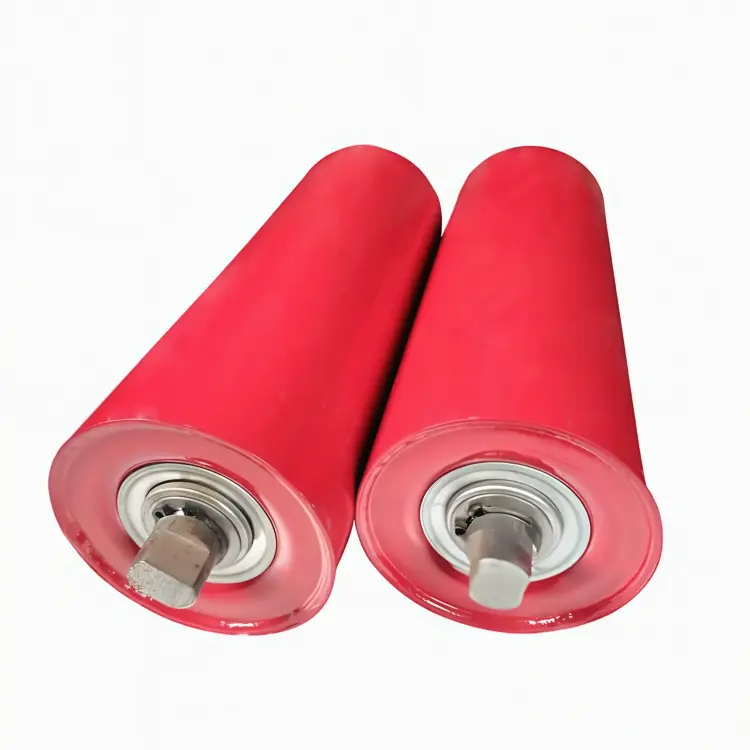 Steel Conveyor Rollers