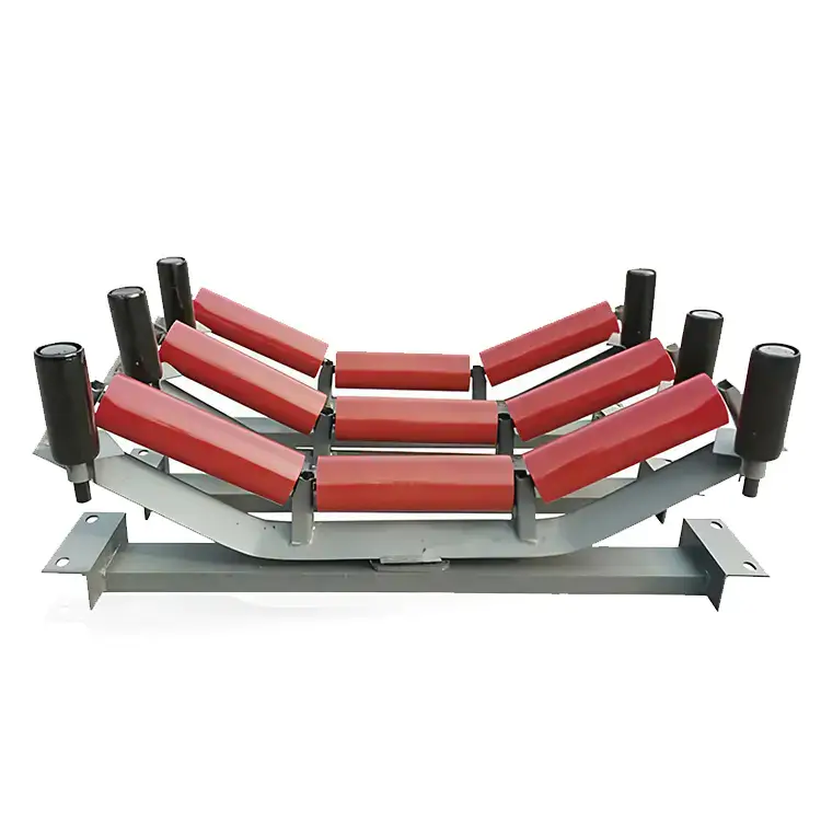 Belt Training Rollers Assembly