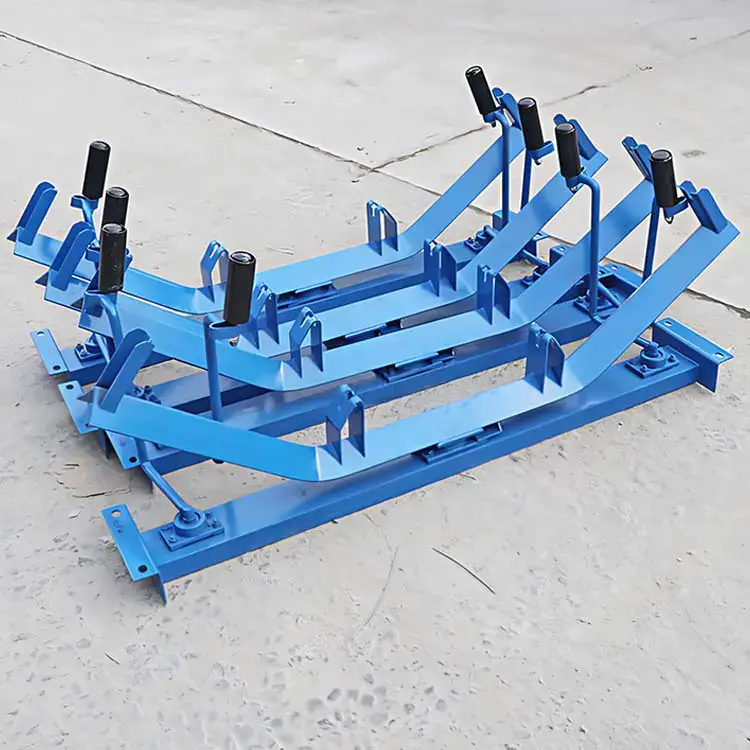 Belt Training Rollers Assembly