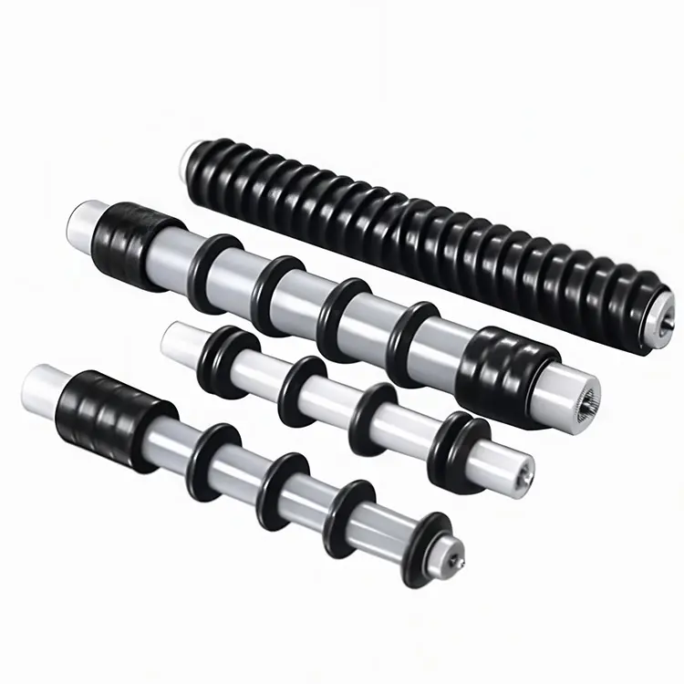 Rubber Disc Return Idler