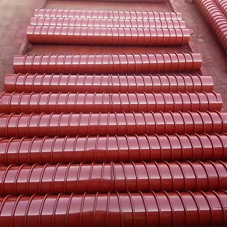 Spiral Retrun Idlers