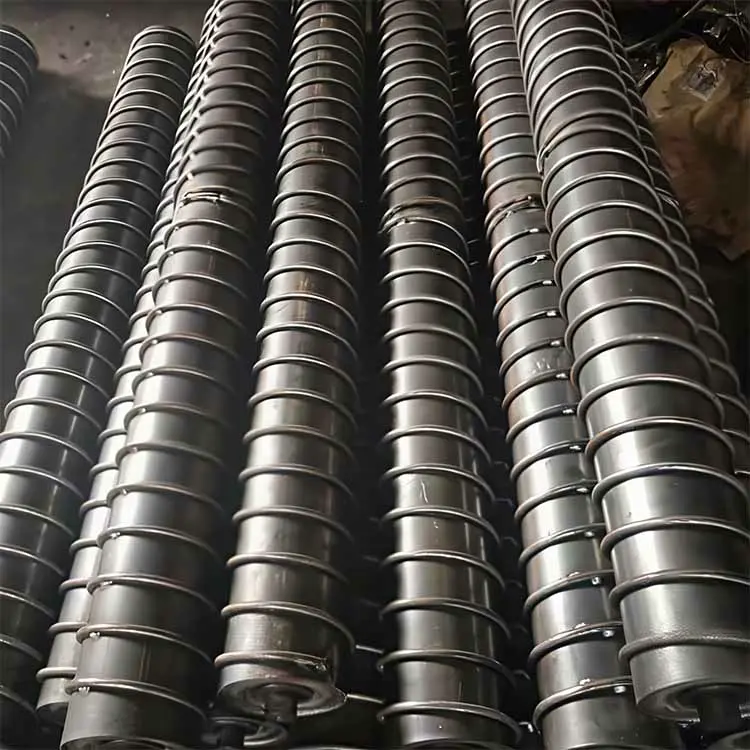Spiral Retrun Idlers