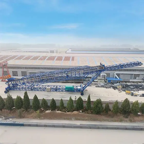 Ship Loading Conveyors