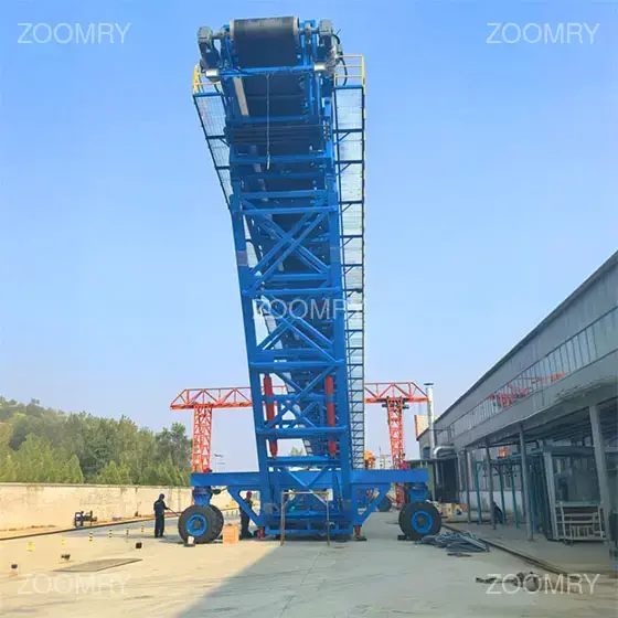 Fertilizer Shiploaders