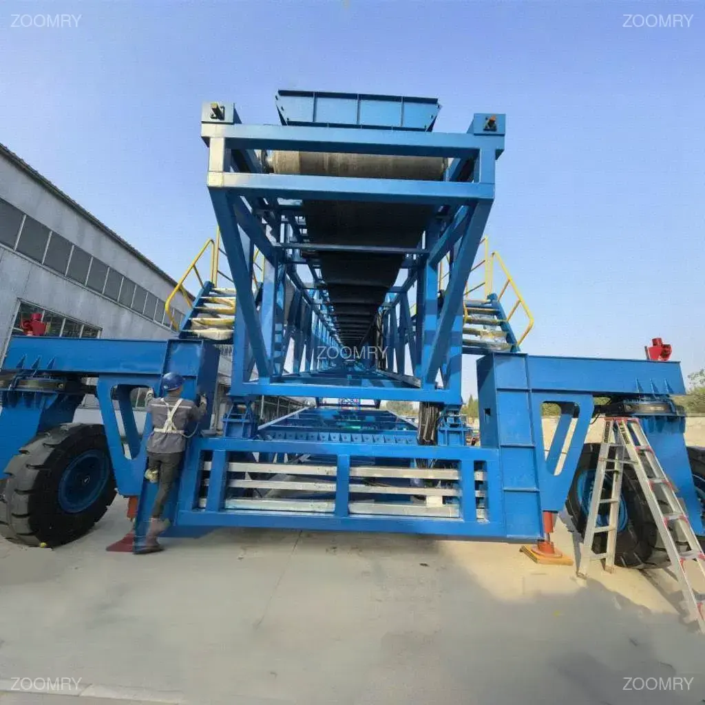 Coal mobile Ship Loader