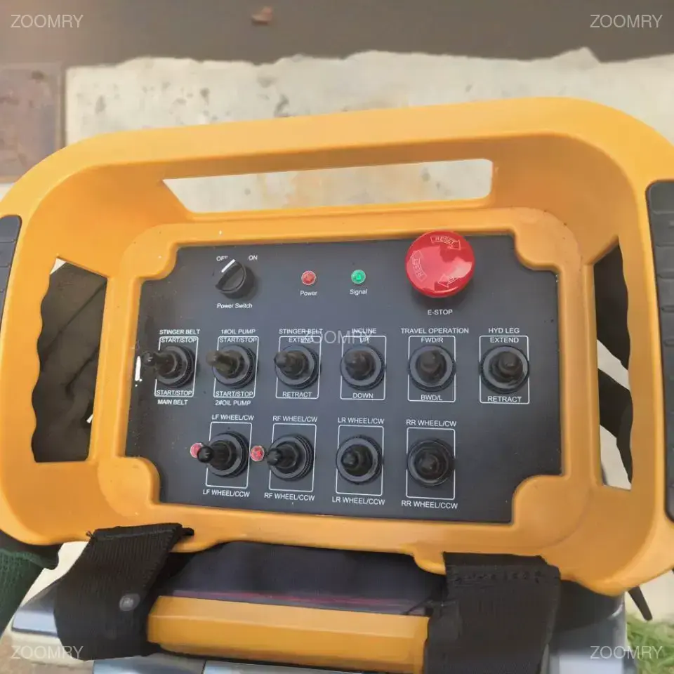 wheel mobile ship loader