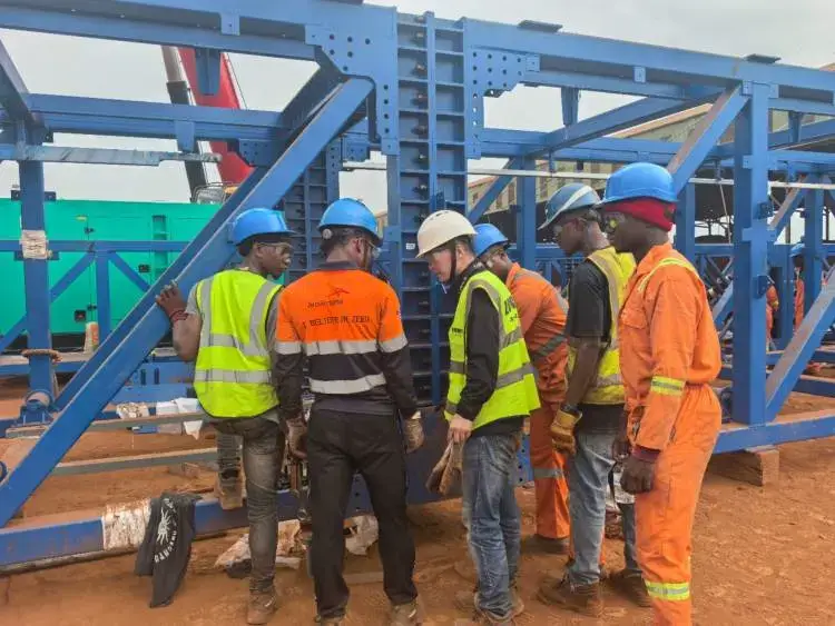 ZOOMRY’s ZRSL Series Mobile Shiploaders Successfully Delivered to African Port Project.webp