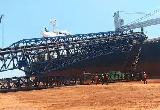 Mobile Shiploader + Multi-Industry Adaptation: Manufacturer's EPC-Grade Scenario