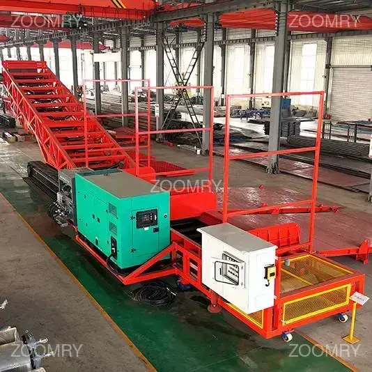 Tracked Truck Unloader