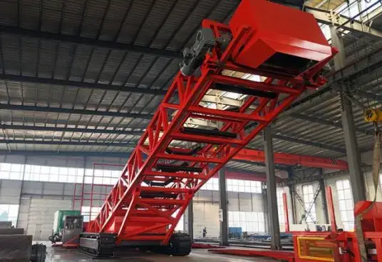 5 Routine Maintenance Measures for Tracked Truck Unloaders