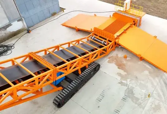How to Prevent Track Wear and Derailment Risks in Crawler Truck Unloaders?