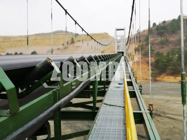 Long-Distance Belt Conveyor Project.webp