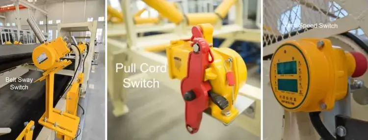 Belt Sway Switch