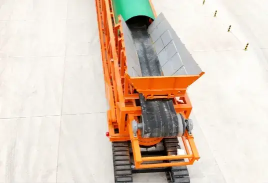Why We Need Tracked Radial Stackers