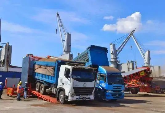 Truck Unloader Types for Bulk Material Handling