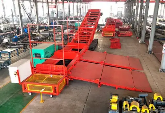 Automated Truck Unloader Bulk Material Handling Process
