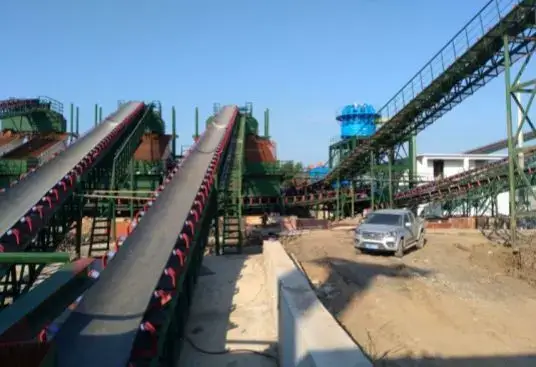High-throughput Bulk Material Handling System Turnkey Solutions