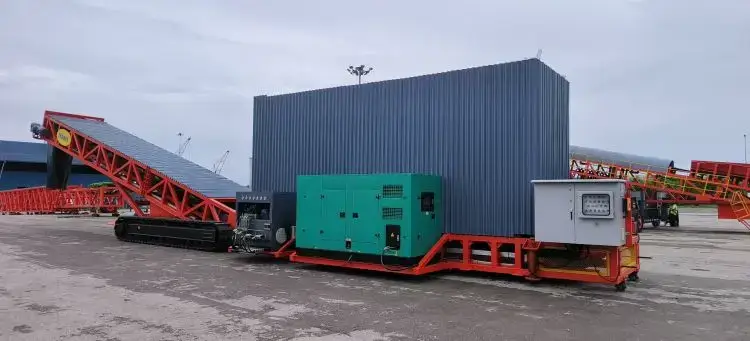 1800tph mobile truck unloader.webp