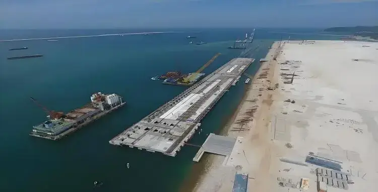 Bulk Material Conveying Solution for Malaysian Ports