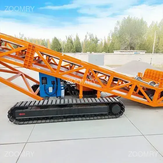 ZRLD-TU1400 Mobile Truck Unloader (2-Lane)