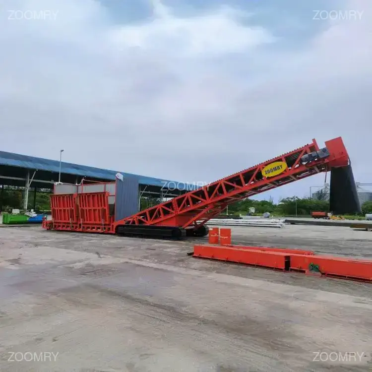 ZRLD-TU1400 Mobile Truck Unloader (4-Lane)