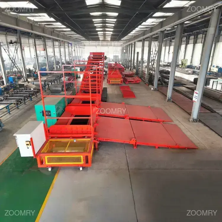 ZRLS-TU1400 Mobile Truck Unloader (4-Lane)
