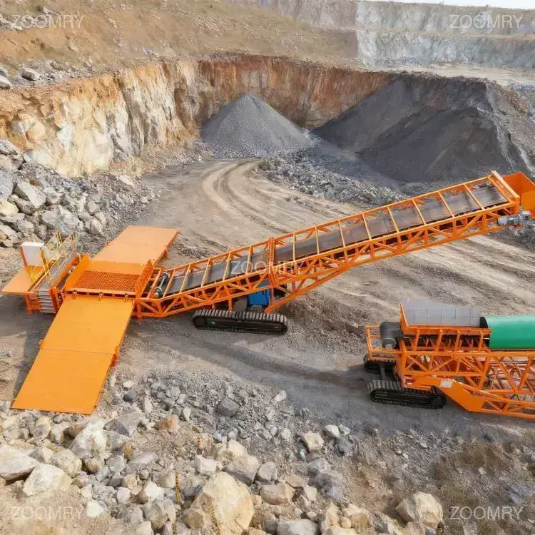 ZRLS-TU1800 Mobile Truck Unloader (2-Lane)