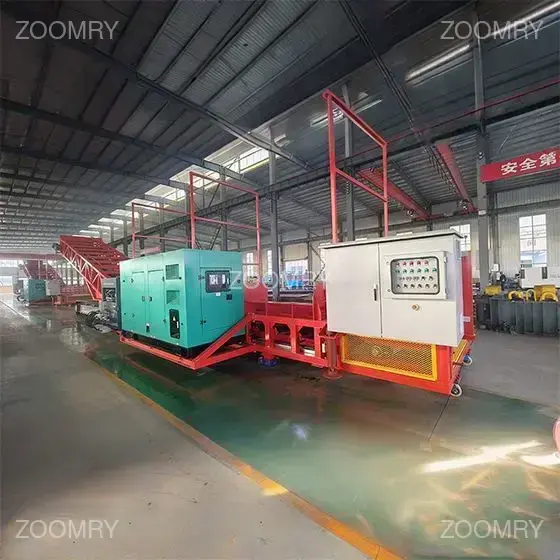 ZRLS-TU1800 Mobile Truck Unloader (4-Lane)