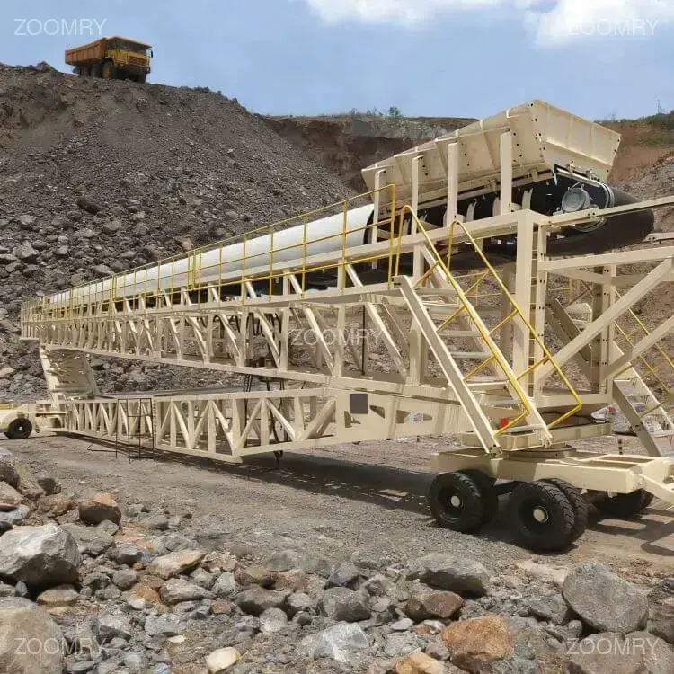 ZR90SF Stacker conveyor