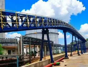 Phosphate Rock Powder Conveying Solution for the Chemical Industry in Yunnan
