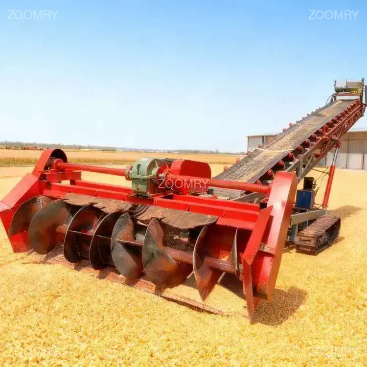 Grain Spiral Scraper Conveyor
