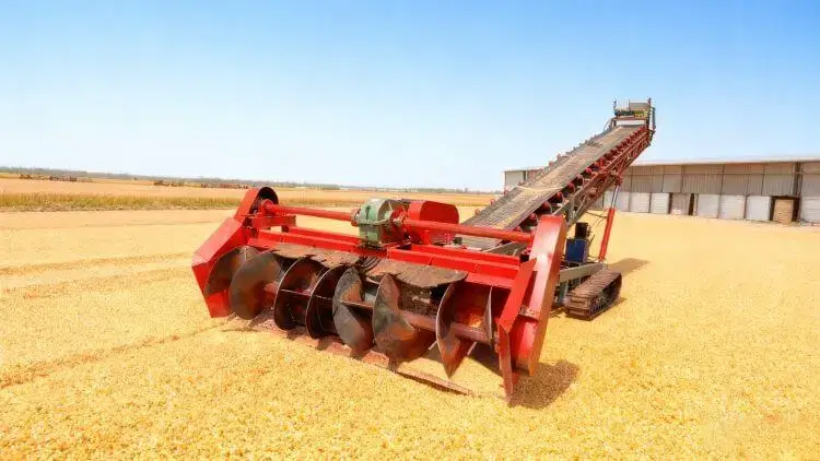 Grain spiral scraper conveyors.webp
