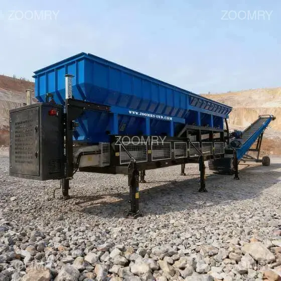 HF-ST Static Hopper Feeder