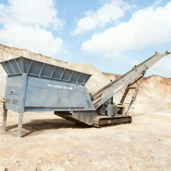 HF-TR Tracked Hopper Feeder