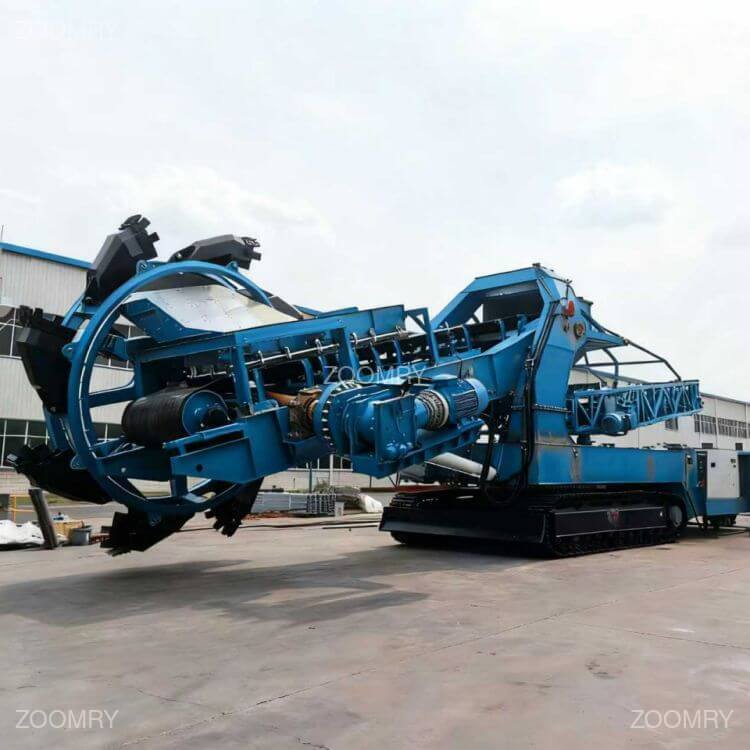 BW-SR Bucket Wheel Stacker Reclaimer