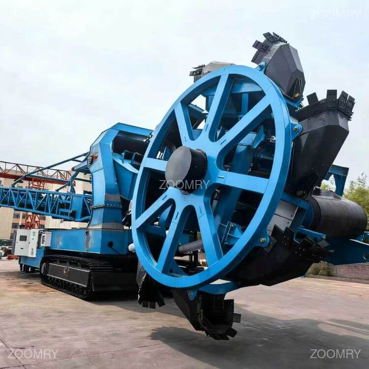 Bucket Wheel Stacker Reclaimer