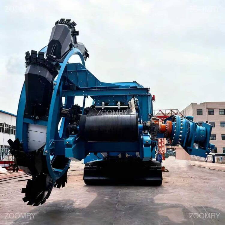 Bucket Wheel Stacker Reclaimer
