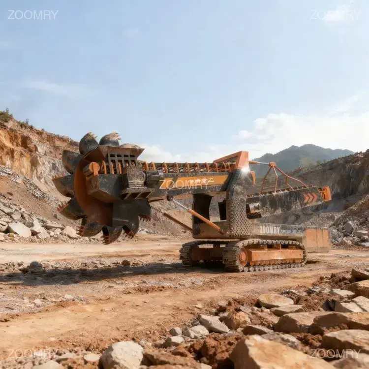BW-R Bucket Wheel Reclaimer