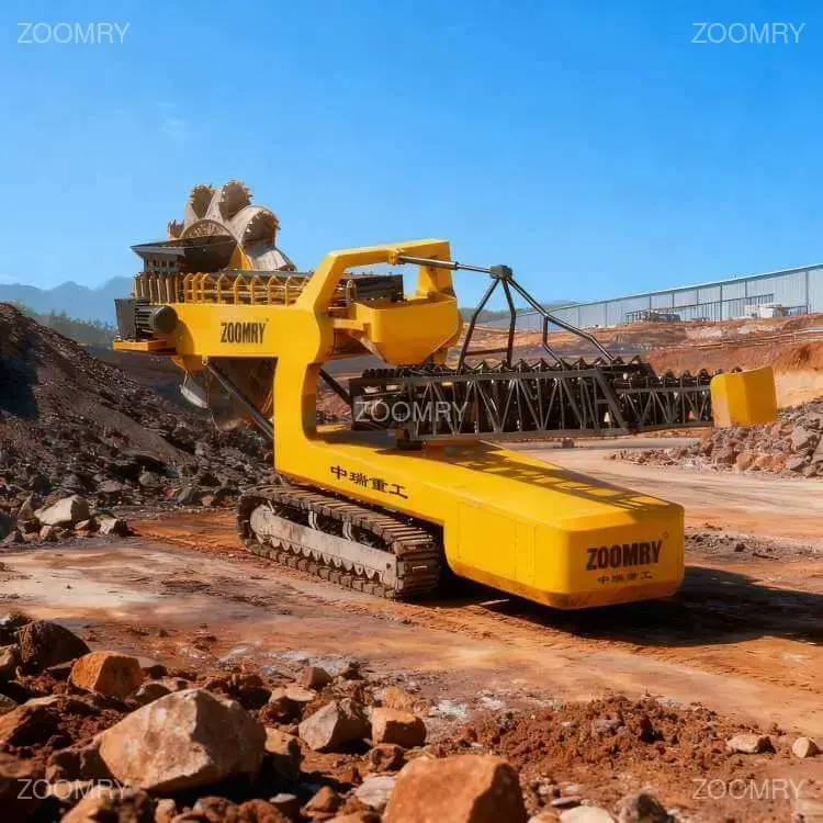 BW-R Tracked Bucket Wheel Reclaimer