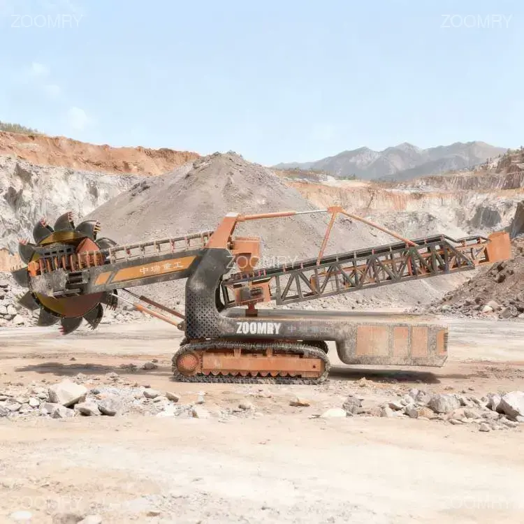 BW-M Mobile Stacker Reclaimer