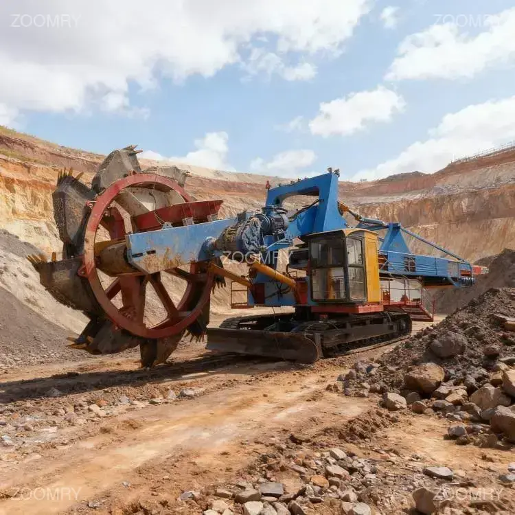 BW-SR Mobile Bucket Wheel