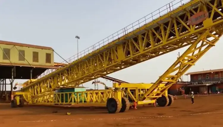 Bulk Material Handling Equipment for Ports: A Complete Guide